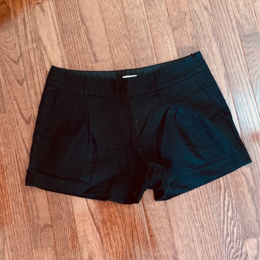 Black J Crew Shorts